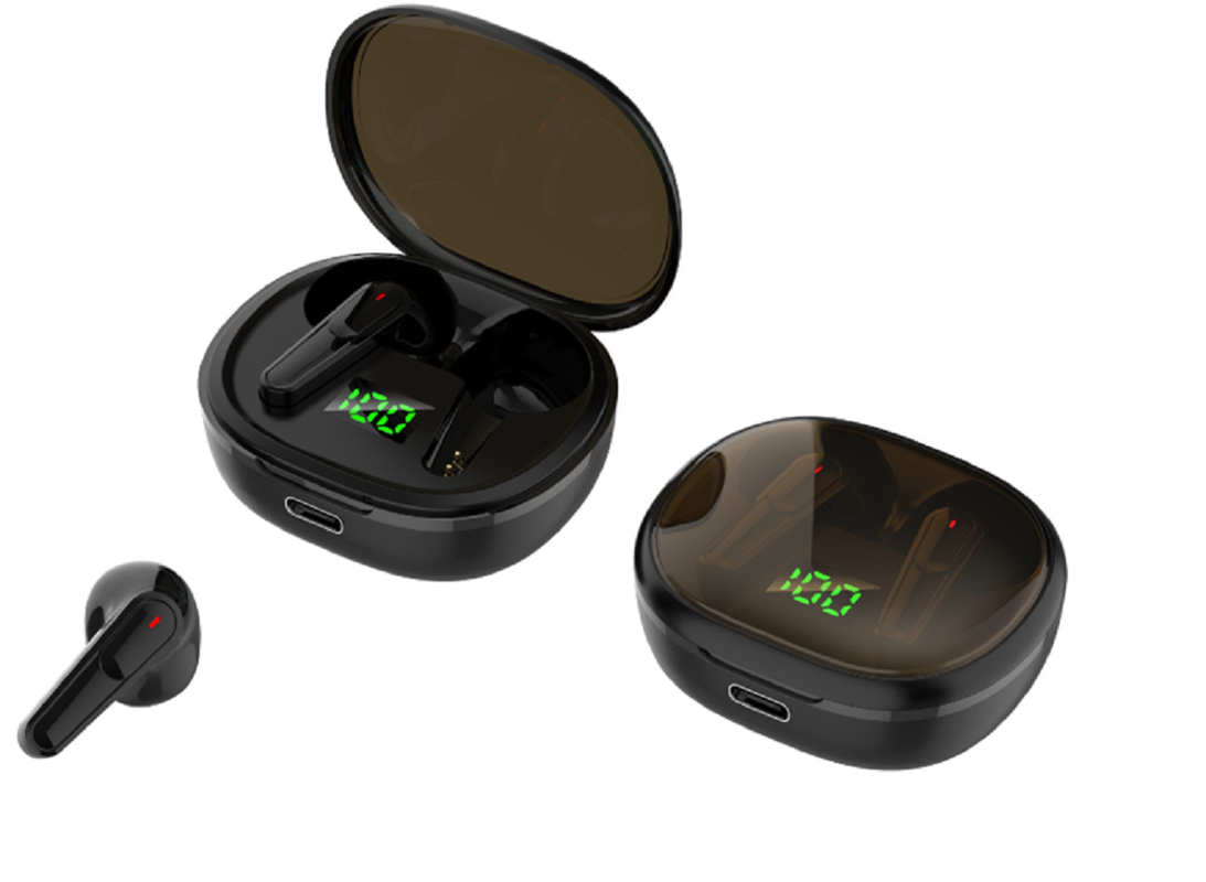 ETEK TWS 에어폰 30g 총 무게 30mAh 에어폰 200mAh 충전 케이스 C형 급 충전 상업용 제품