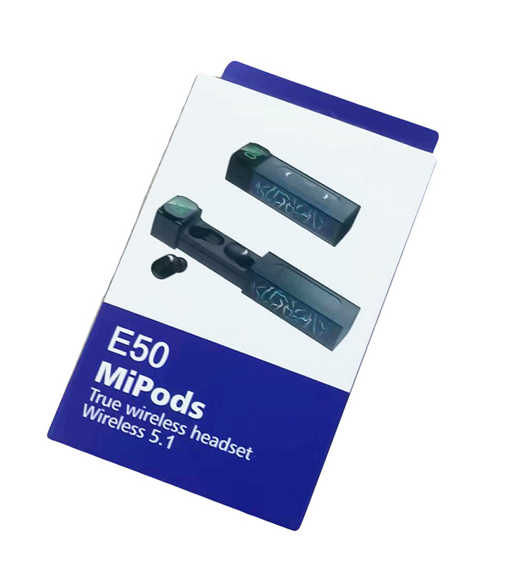 블루투스 이어폰 저연속성 배터리 사용시간 4시간 충전 200mAh 케이스 F8 구리 반지 스피커 배터리 보호