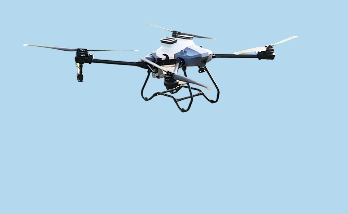 Z50P 50kg 로드 농업 드론 Z 시리즈 아래 솔루션 대 흐름 임펠러 펌프와 물 냉각 원심장치로 장착