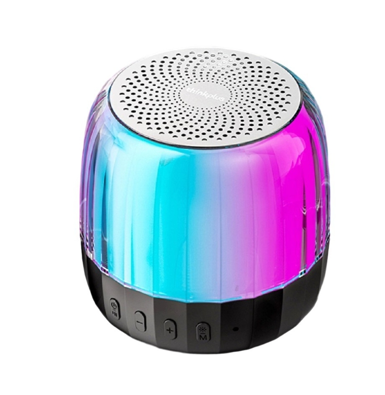 블루투스 스피커,15W RMS 출력 전력, 89mm 스피커. BT, TF 카드 (32GB까지), FM 라디오 및 다채로운 조명 등을 지원합니다.