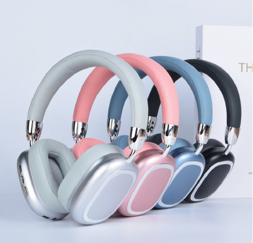 블루투스 헤드폰, 200mAh 배터리, 6시간 재생, 120시간 대기 상태, 40mm 운전기사, 통근객, 학생, 비즈니스 여행자용
