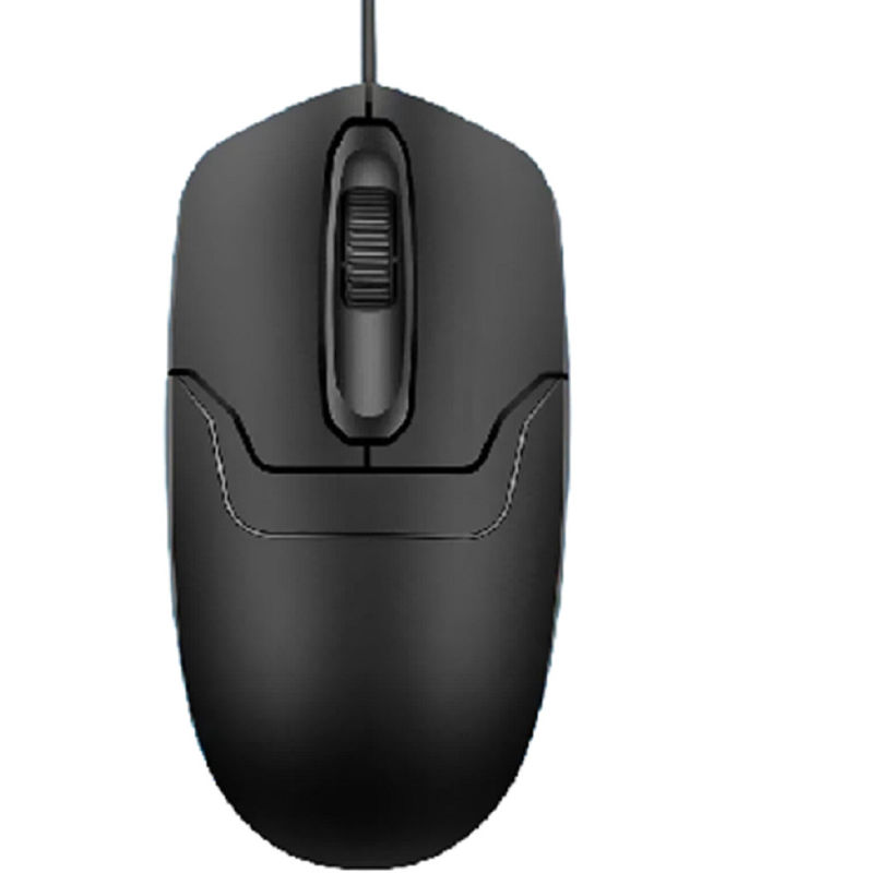 3키 ABS 셸 디자인 마우스는 3백만 번의 클릭을 지원합니다. USB 플러그 앤 플레이