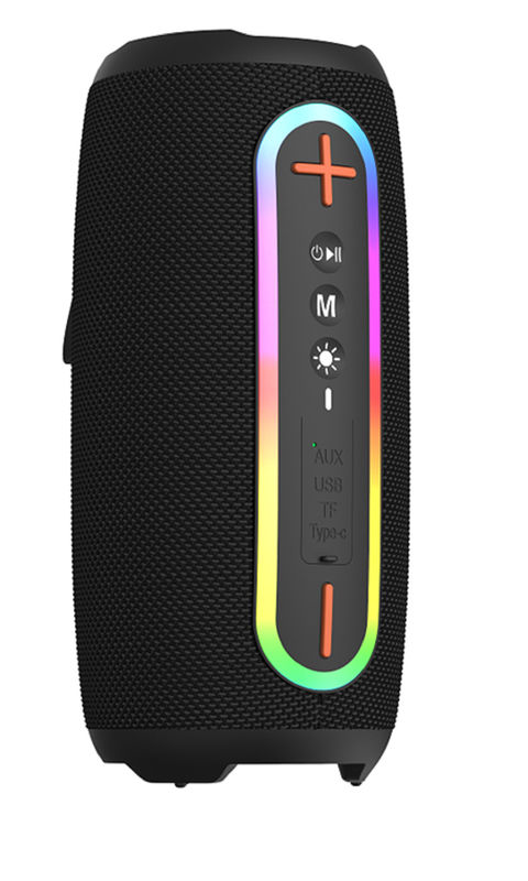 블루투스 5.3 2*10W 스피커 2400mAh 배터리 Type-C 충전 RGB 앰비언트 조명 끈 포함