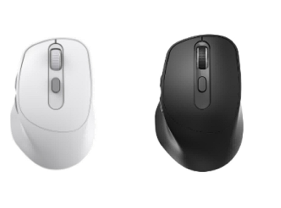 2.4G 무선 블루투스 마우스 500mAh 배터리 ABS 재료 3 백만 클릭 800-1600 DPI Win7-10/IOS/XP/Vista와 호환