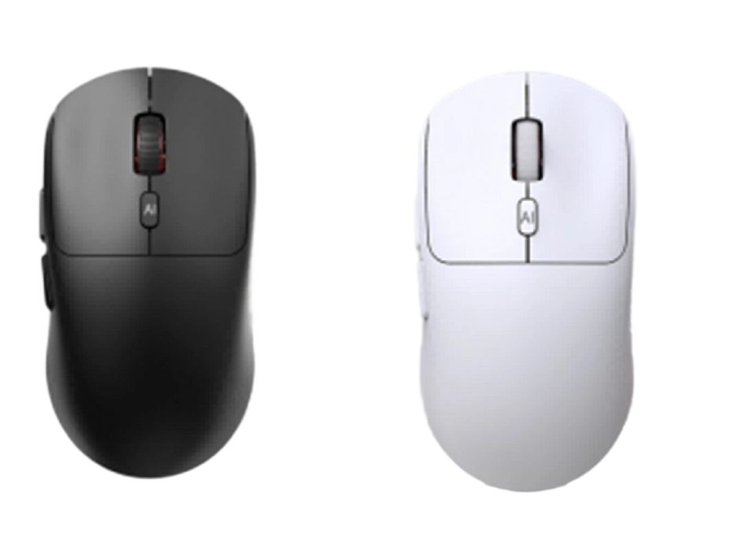 ETEK Tri-Mode AI 마우스 블루투스+2.4G+유선 1200-2400DPI 6 버튼 400mAh 배터리, 사무직 및 게이머용