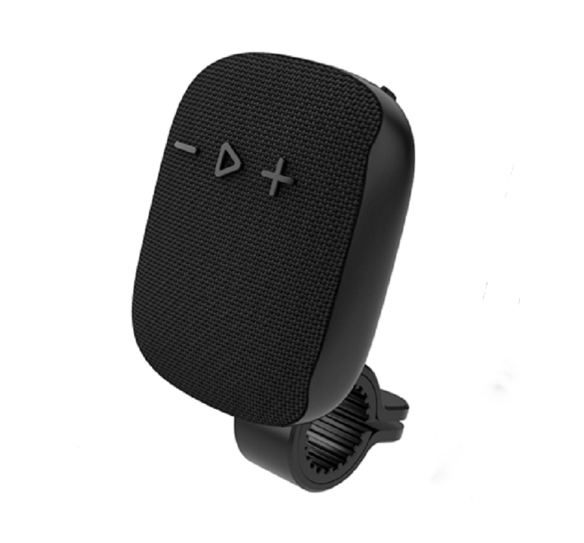 블루투스 5.3 스피커, 5W 45MM 드라이버, 400mAh 배터리, ABS+천+실리콘 소재, TF/FM/USB 재생 및 통화 (블랙, 레드, 블루)