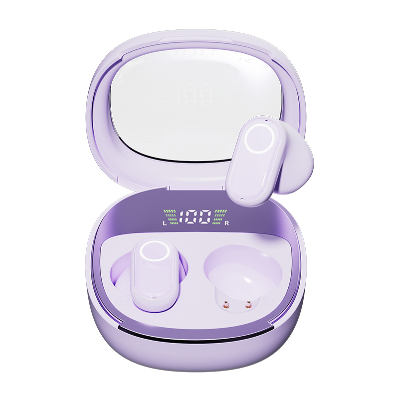 ETEK 블루투스 5.4 TWS 이어폰 (F13 구리 링 포함), 이어폰 셀 25mAh + 케이스 200mAh (보호 보드 포함), 3가지 색상 옵션.