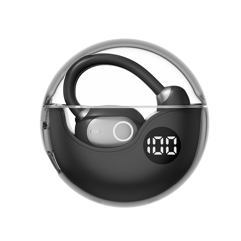 ETEK 블루투스 5.4 TWS 이어폰, 115dB 감도, 40mAh 이어폰 셀 + 200mAh 케이스 (보호 보드), F13 스피커