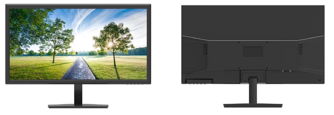ETEK 23.8인치 IPS 게이밍 모니터, 2560*1440 해상도, 1ms 응답 속도, 5000:1 명암비, HDMI/DP/USB/오디오 포트, 내장 2*5W 스피커