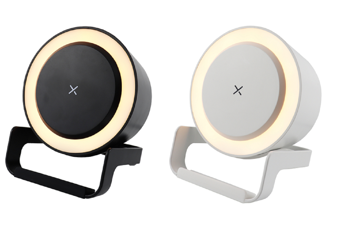 5W 블루투스 5.3 스피커 RGB 터치 라이트 57mm 드라이버 ABS + 실리콘 건설형 C형 무선 충전