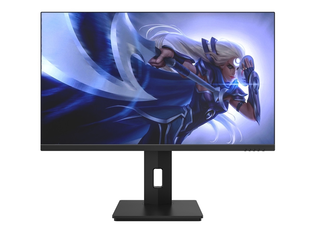 27인치 IPS 게임 모니터 2560*1440 1ms 응답 5000/1 콘트라스트 HDMI/DP/USB/오디오 포트가 장착되어 있다