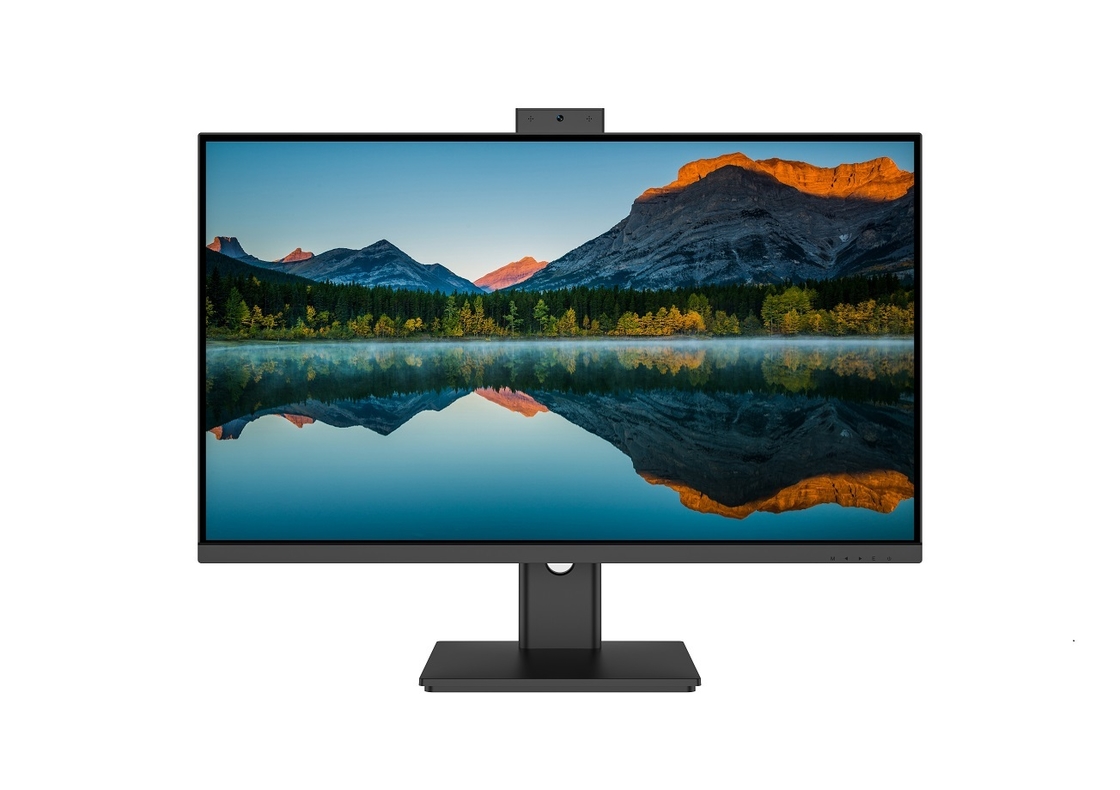 23.8인치 IPS 게임 모니터 1920*1080 1ms 응답 5000/1 콘트라스트 HDMI/DP/DC/USB 포트 듀얼 5W 스피커