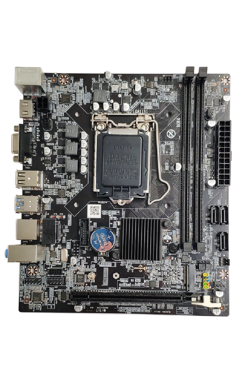ETEK H310 칩셋 마이크로-ATX 메인보드 6세대 / 7세대 / 8세대 / 9세대 CPU용 2채널 DDR4 최대 32GB VGA+HDMI 출력