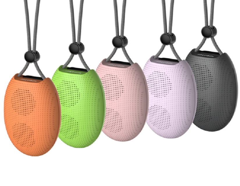 3W 미니 블루투스 스피커, Jie Li 칩, 500mAh 배터리, Type-C 충전, 1.5인치 드라이버, 핸즈프리 통화