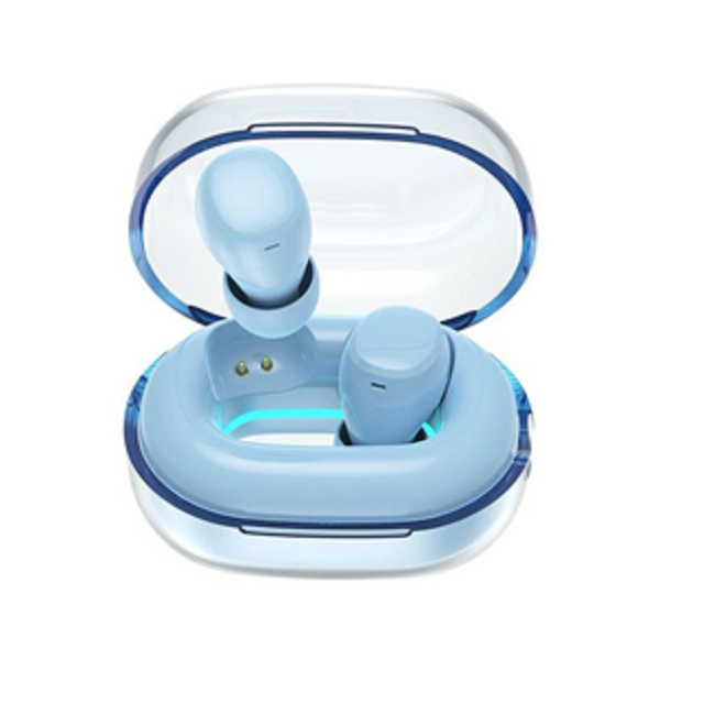 TWS 블루투스 이어폰, AC7023D2 칩, 블루투스 5.4,비나우럴 통화, 25mAh + 150mAh, C 타입 충전, 3.5H 재생 시간