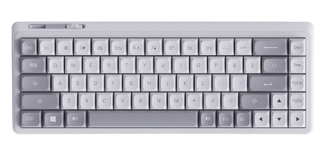 핫스변이 가능한 RGB 기계 키보드,ABS 케이스, 듀플 샷 키캡, 3000mAh, 풀 N 키 롤오버