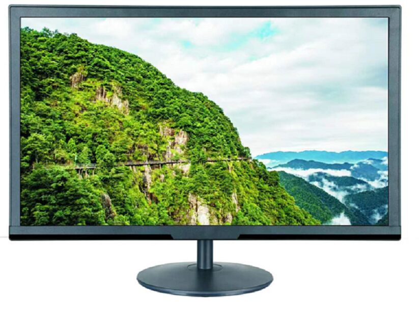 21.5인치 100Hz IPS 게이밍 모니터, 1920x1080, 1ms, HDMI+VGA, 12개 언어 OSD, 옵션 3Wx2 스피커