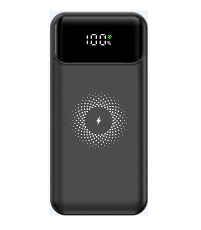 20000mAh 파워뱅크,PD 22.5W, 15W 무선, 듀얼 타입 C/USB, 슬림