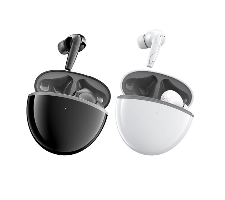 ANC TWS 귀기,MEMS 마이크, F13 복합막,C형, 200mAh 케이스, 흑/백