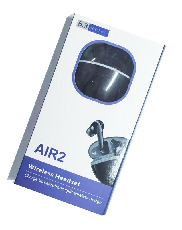 ANC TWS 귀기,MEMS 마이크, F13 복합막,C형, 200mAh 케이스, 흑/백