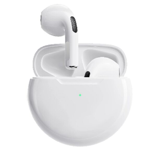 TWS 에어패드, 블루투스 5.3, 6 마카론 컬러, 30mAh 이어폰 및 150mAh 충전 케이스 (C 타입), 선택적인 홀 센서