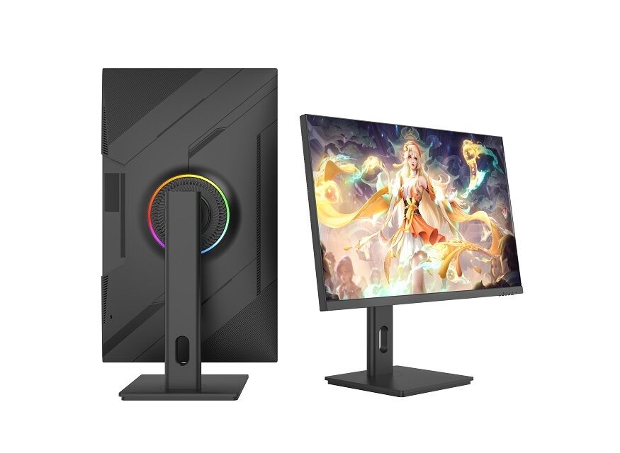 ETEK 23.8인치 IPS 게이밍 모니터, 144Hz/165Hz - 180Hz, 1ms, FHD, 듀얼 5W 스피커, HDMI+DP