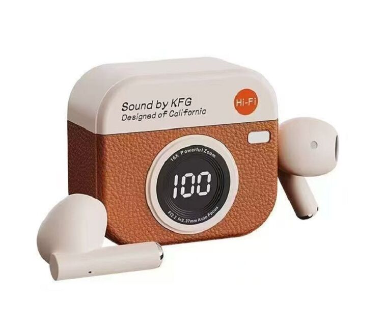 오렌지 TWS 귀기 BT534H 플레이, 타입 C, 블루트럼 5656, 100pcs/CTN