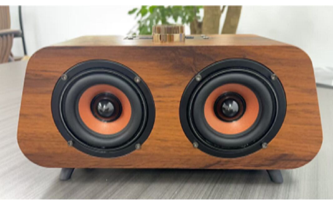 20W 듀얼 블루투스 스피커, 3인치 드라이버, 멀티 모드 (BT/FM/USB/TF/AUX), 18650 배터리