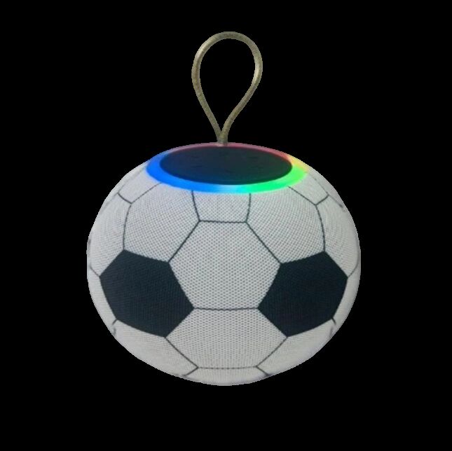 무선 블루투스 5.3 스피커 TWS, RGB 라이트, FM, USB/TF/AUX, 10W
