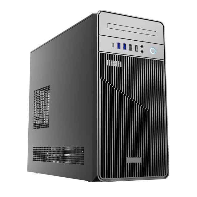 슬림 ODD ATX 타워 케이스, Micro-ATX/Mini-ITX, 1x5.25