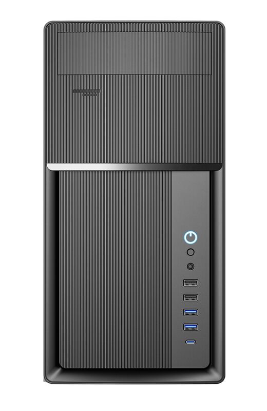 슬림 ODD ATX 타워 케이스, Micro-ATX/Mini-ITX, 1x5.25