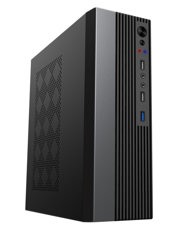 95mm 슬림 ITX/MATX 케이스, 245mm GPU + 78mm 냉각기, 4-팬 지원