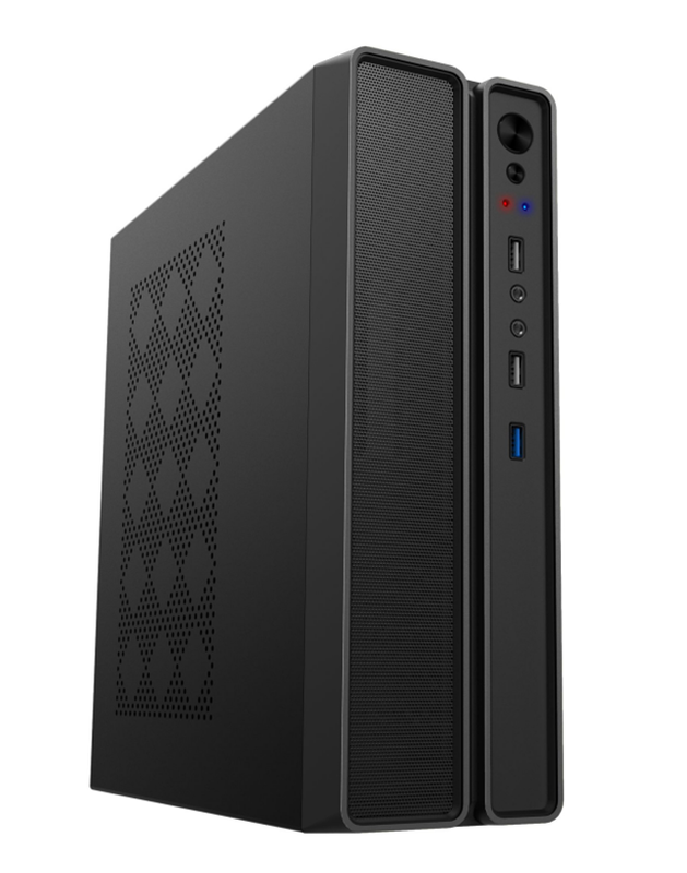 95mm 슬림 ITX/MATX 케이스, 245mm GPU + 78mm 냉각기, 4-팬 지원