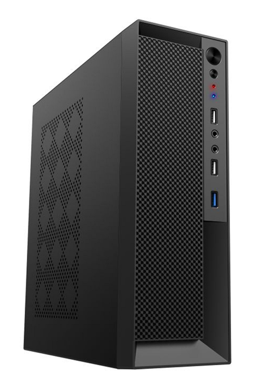 95mm 슬림 ITX/MATX 케이스, 245mm GPU + 78mm 냉각기, 4-팬 지원