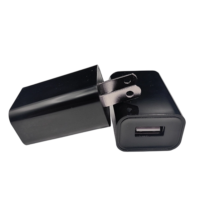 5W EU USB 충전기 5V1A 출력 블랙 / 화이트 컬러 박스
