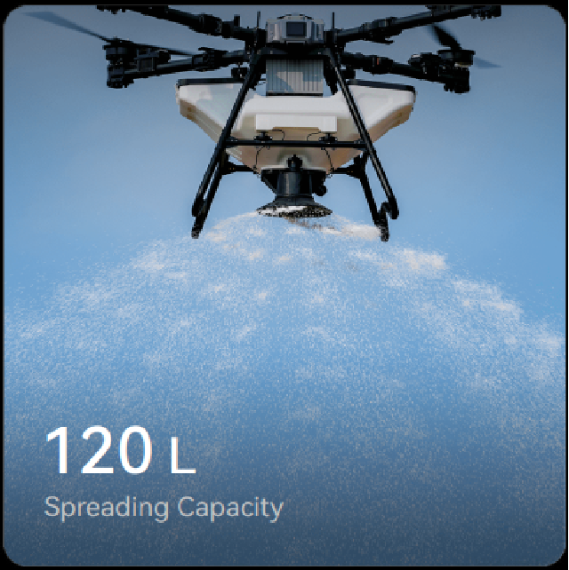 Z80 플래그십 농업 드론: 80L 스프레이 + 120L 스프레드 + 80kg 리프트 | 메탈 트러스 퀵스왑 플랫폼