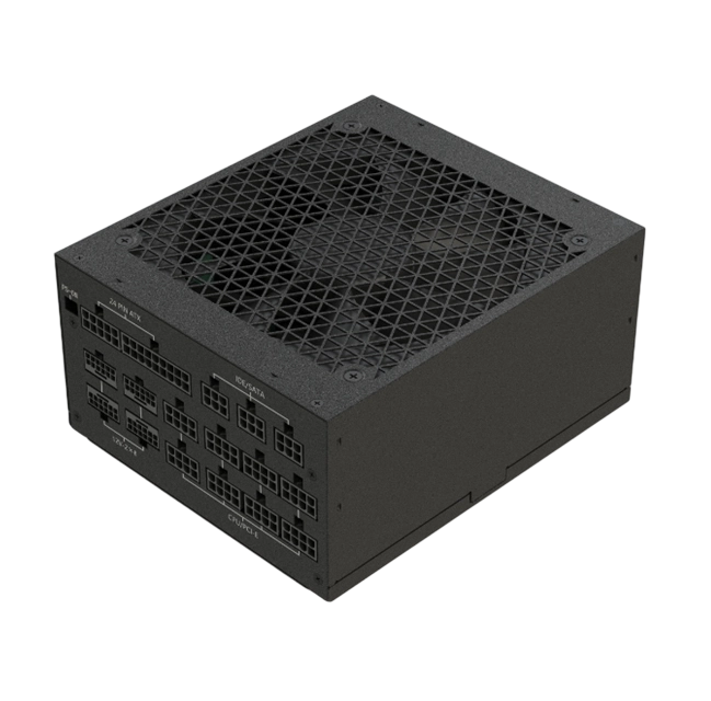 80 플러스 플래티넘 전용 모듈식 전원 공급 장치 ATX 3.1 PCIe 5.1 일본 콘덴시터 140mm 컴팩트