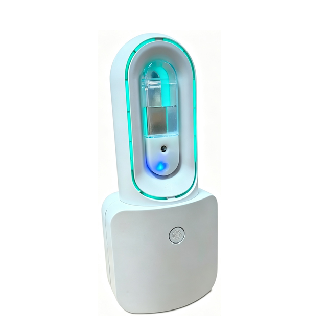 1600mAh 터치 블레이드리스 선풍기 & 가습기 (6가지 색상 온열등 포함)