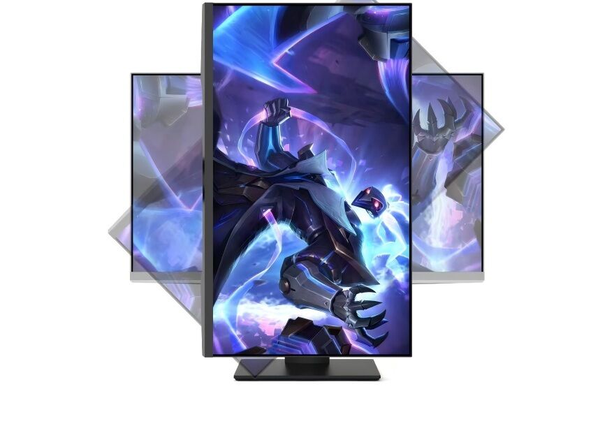 32 Inch IPS Gaming Monitor FHD 1920*1080 180Hz, 1ms Response Time, Built in Optional 5W*2 Speakers, HDMI DP USB Ports