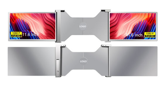 3 화면 생산성 엔터테인먼트 FHD 컴퓨터 모니터 25.3mm 얇은 디스플레이로 풀 HD IPS 1920 × 1080 HDR 지원